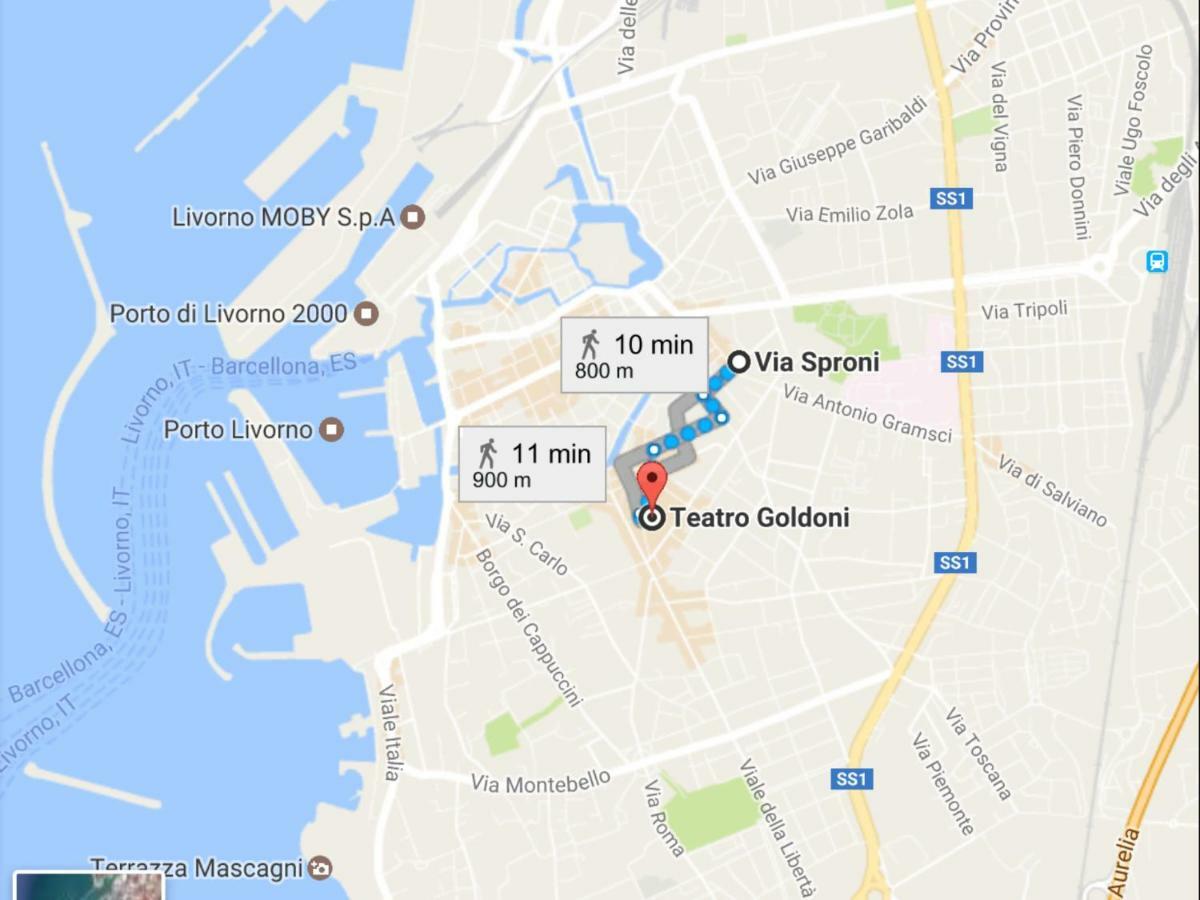 New Maria'S House Livorno. Il Cisternone Διαμέρισμα Εξωτερικό φωτογραφία